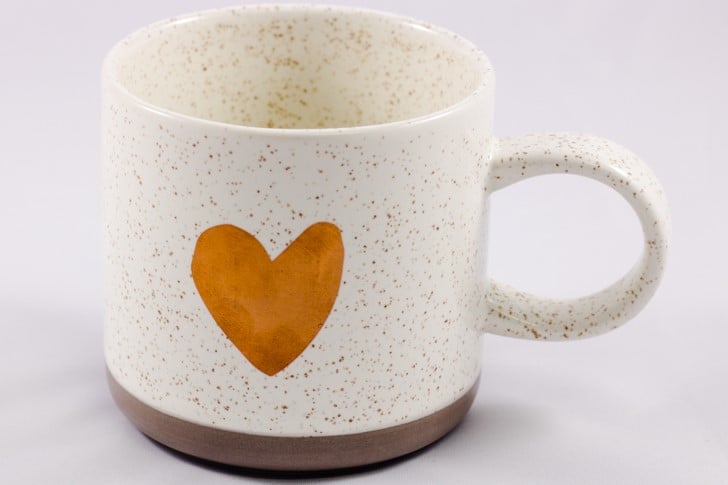 Starbucks Heart of Gold Mug ($13)