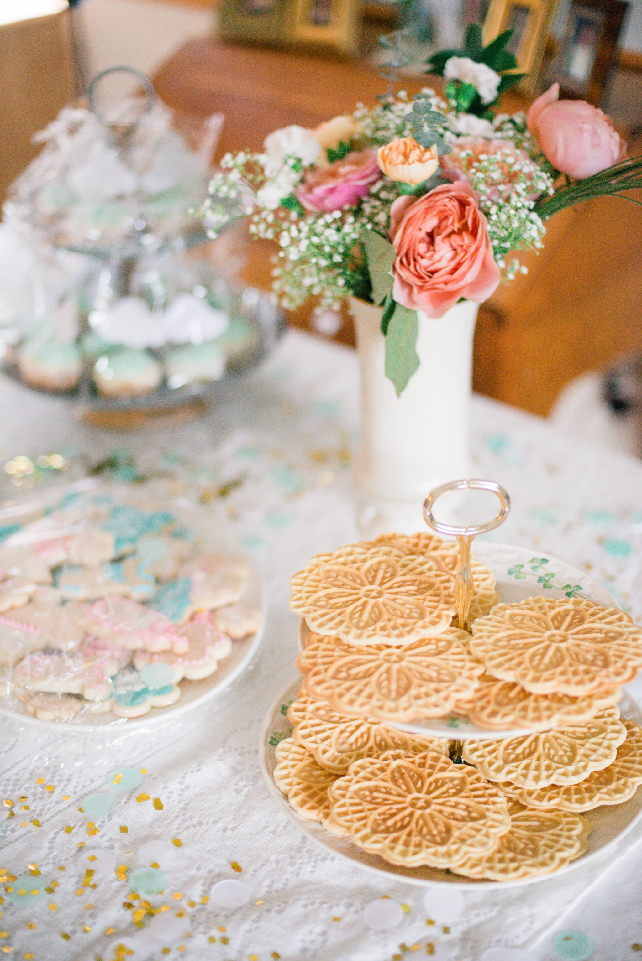 April Showers Bring May Flowers Themed Baby Shower Popsugar Family