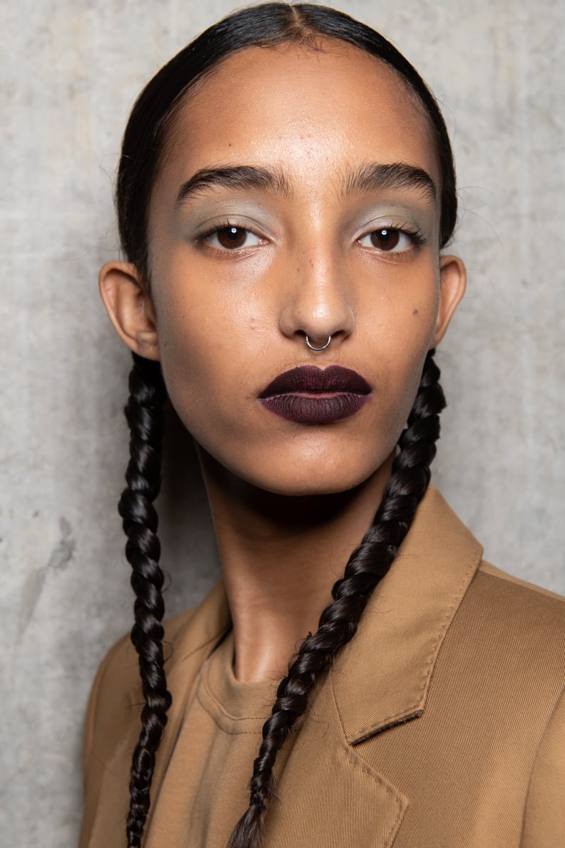 Simple Plaits: Max Mara Spring 2020