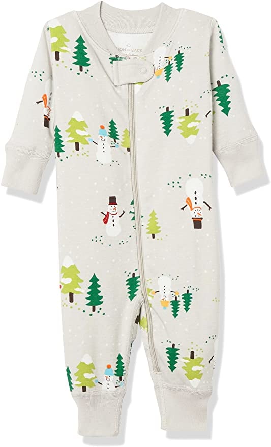 For Babies and Toddlers: Moon and Back by Hanna Andersson Organic Holiday Family Matching Pajamas