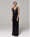 Tomasina Bugle Bead Maxi Dress