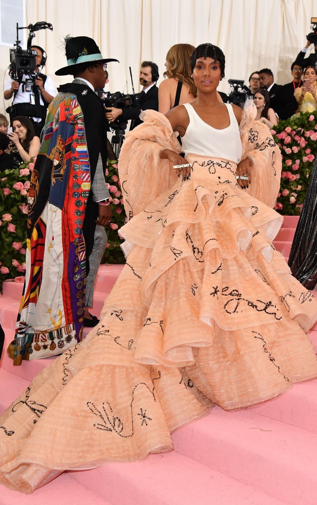 Kerry Washington at the 2019 Met Gala Met Gala Red Carpet Dresses