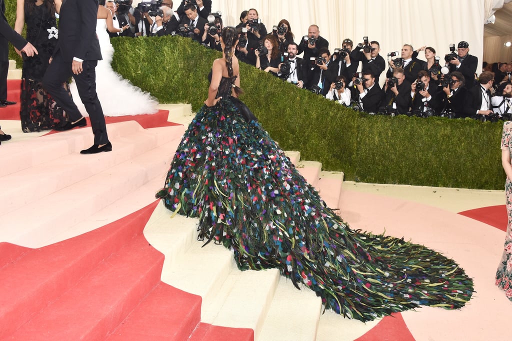 Zoe Saldana and Marco Perego at Met Gala 2016