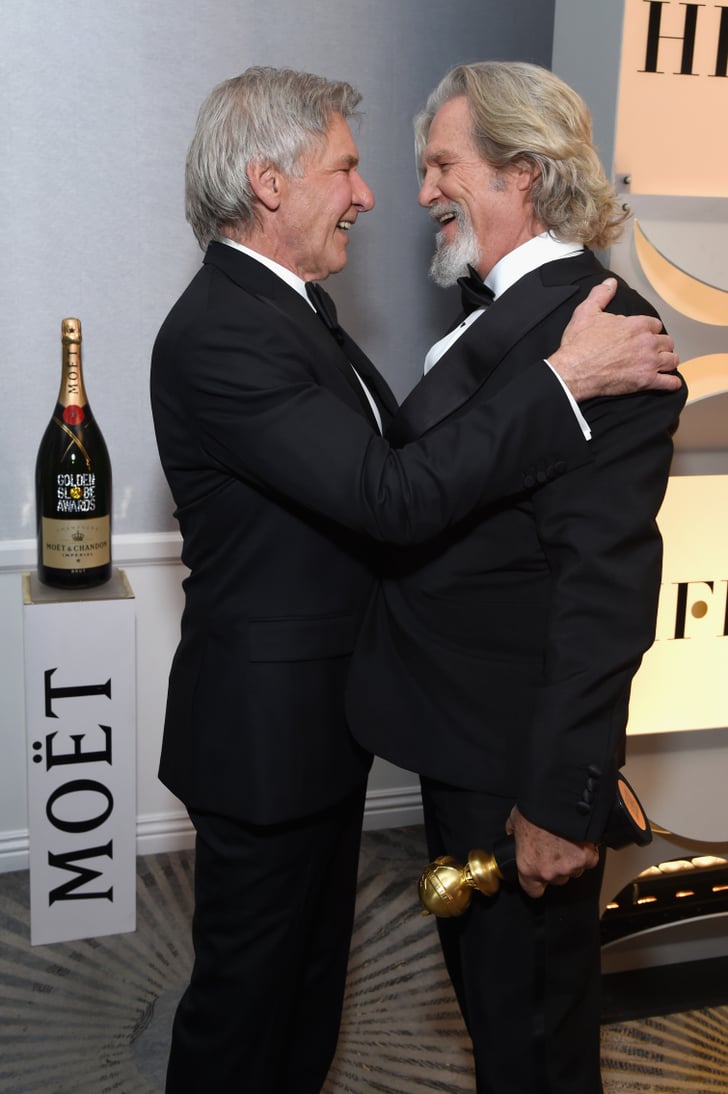 Pictured Harrison Ford And Jeff Bridges Best Golden