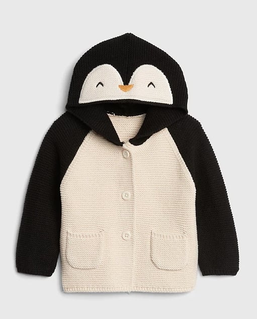 Penguin Garter Hoodie Sweater