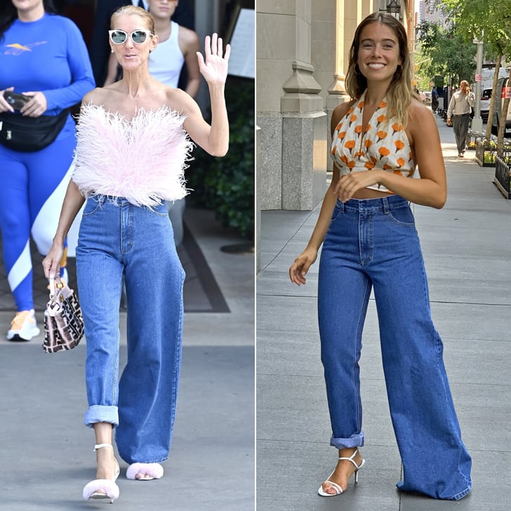 asymmetrical jeans 2019