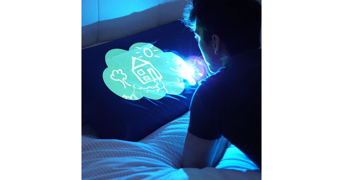 For Sweet Dreams Illuminated Doodle Pillowcase The Coolest Gifts of