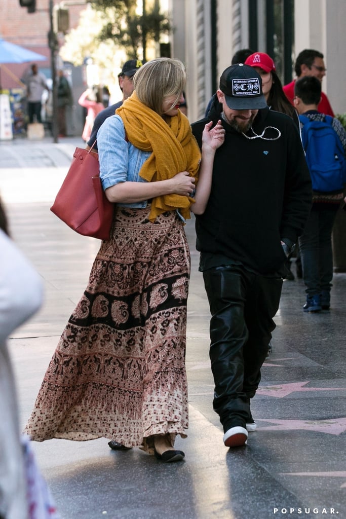 Benji Madden and Cameron Diaz Out in LA December 2017