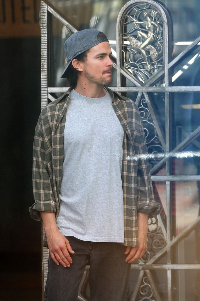 Matt Bomer is playing Donovan, the Countess's longtime lover.