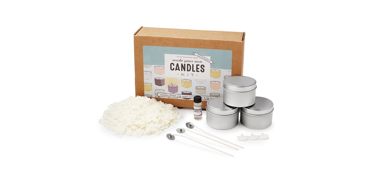 For the Person Who Loves Candles DIY Candle Kit These Are the Best