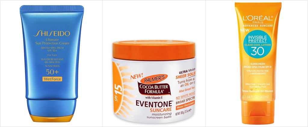 New Sunscreens For 2015