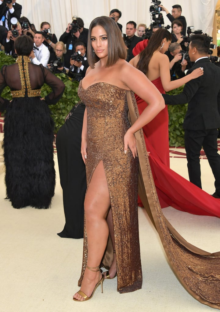 Ashley Graham at the Met Gala 2018