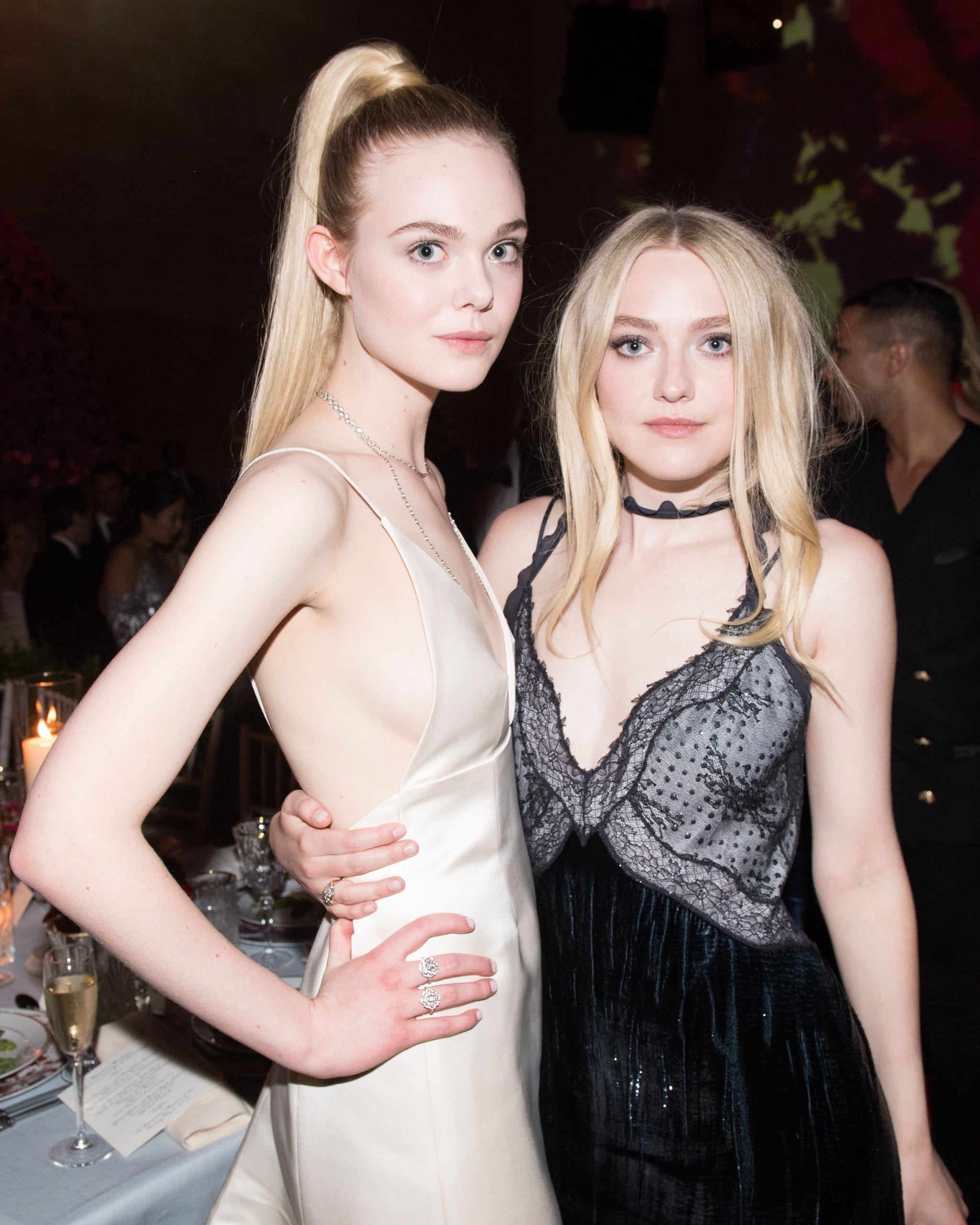 Pictured: Dakota Fanning and Elle Fanning | The 69 Met Gala Moments You ...