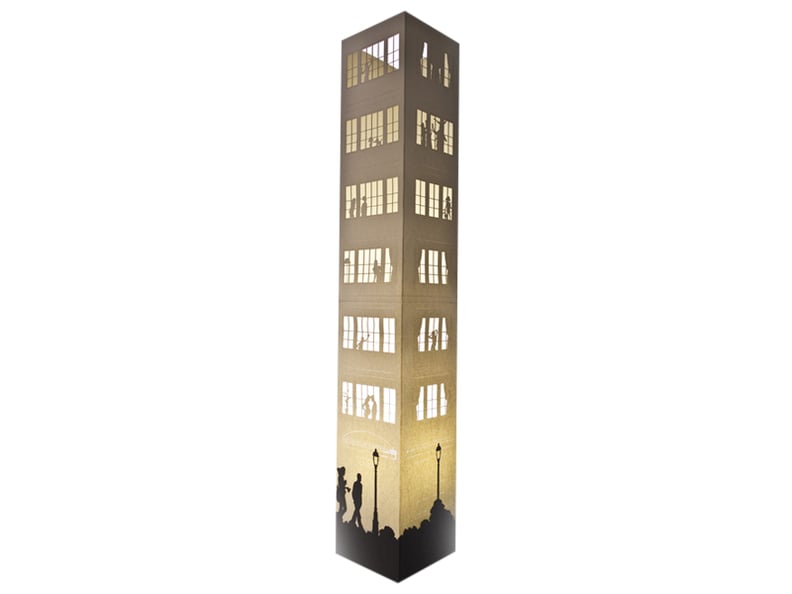 Laser-Cut Lamp