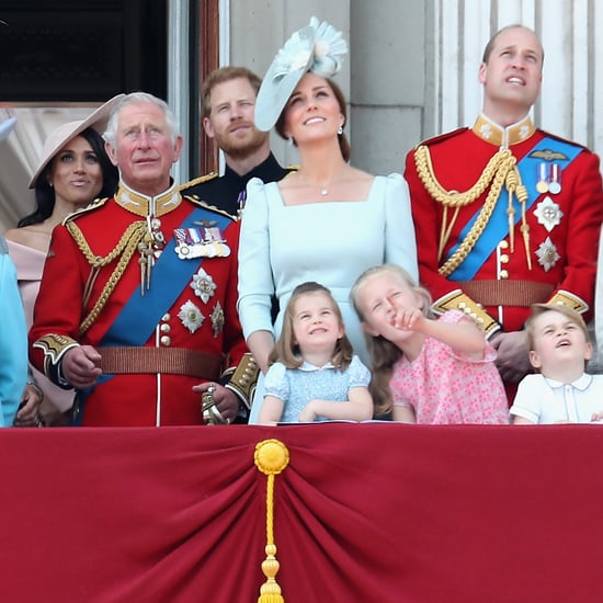 The British Royal Family Debuts at Trooping the Colour