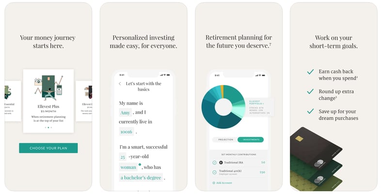 Best Women-Run Investing App: Ellevest