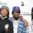 Quavo and Offset Celebrate Takeoff on the Migos Rapper's First Birthday Since His Death