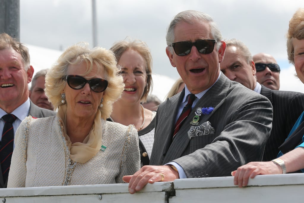 The Duchess of Cornwall and Prince Charles