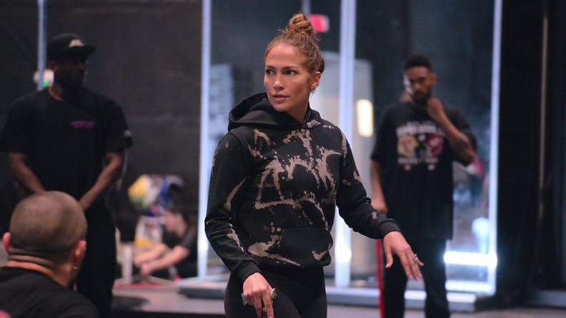 J Lo Rehearsing For Her Super Bowl Performance