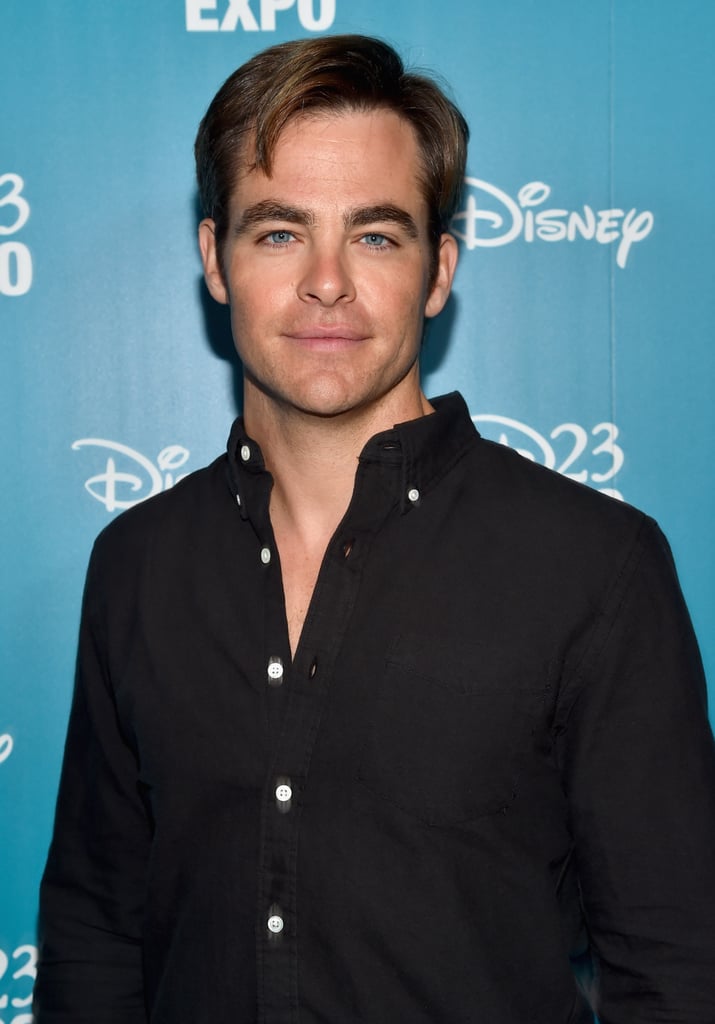 August 26 — Chris Pine