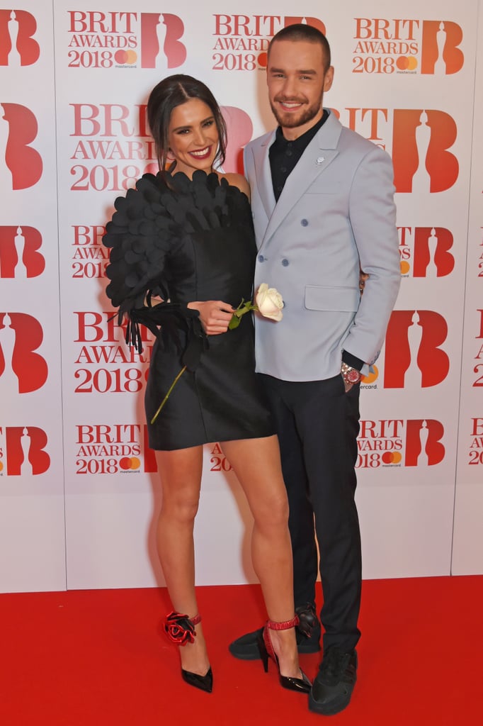 Cheryl and Liam Payne at Brit Awards 2018