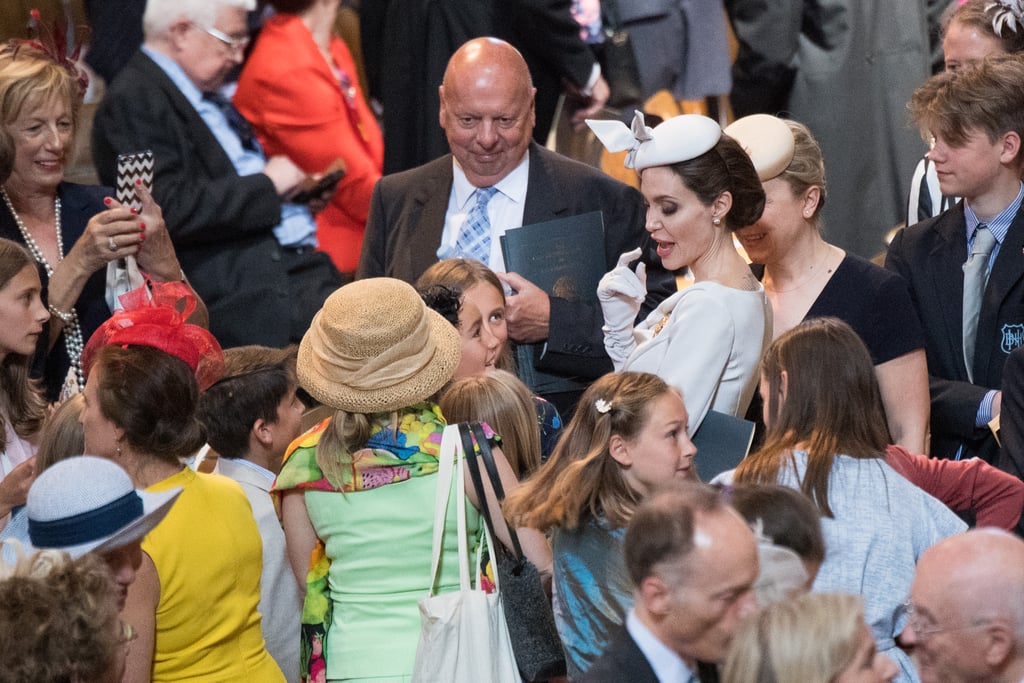 Angelina Jolie at a Royal Event in London June 2018