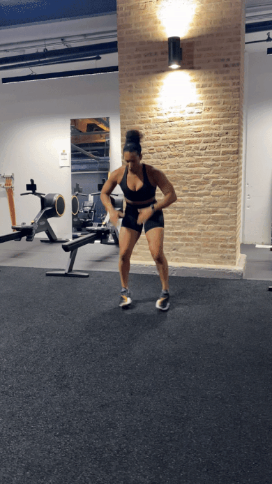 Drop Squat