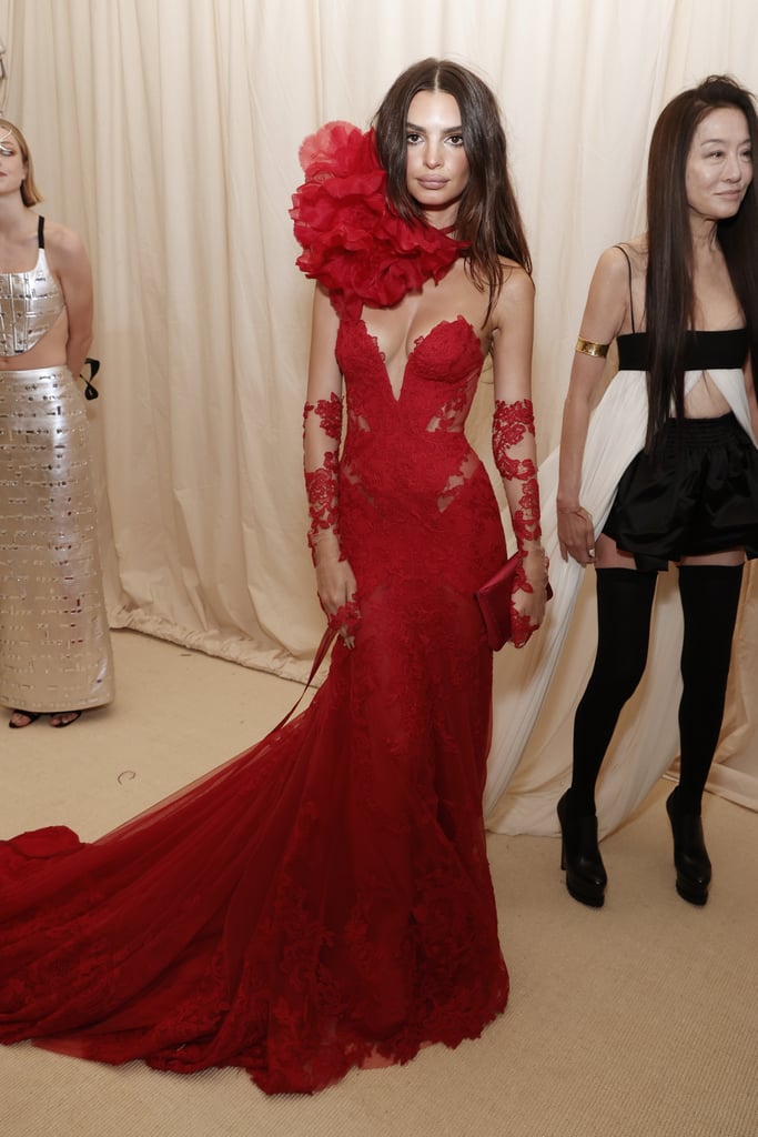 Emily Ratajkowski at the 2021 Met Gala