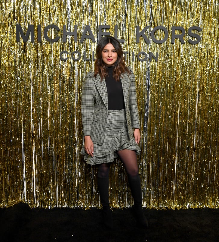 Priyanka Chopra at Michael Kors Collection Fall 2019 | Celebrities in