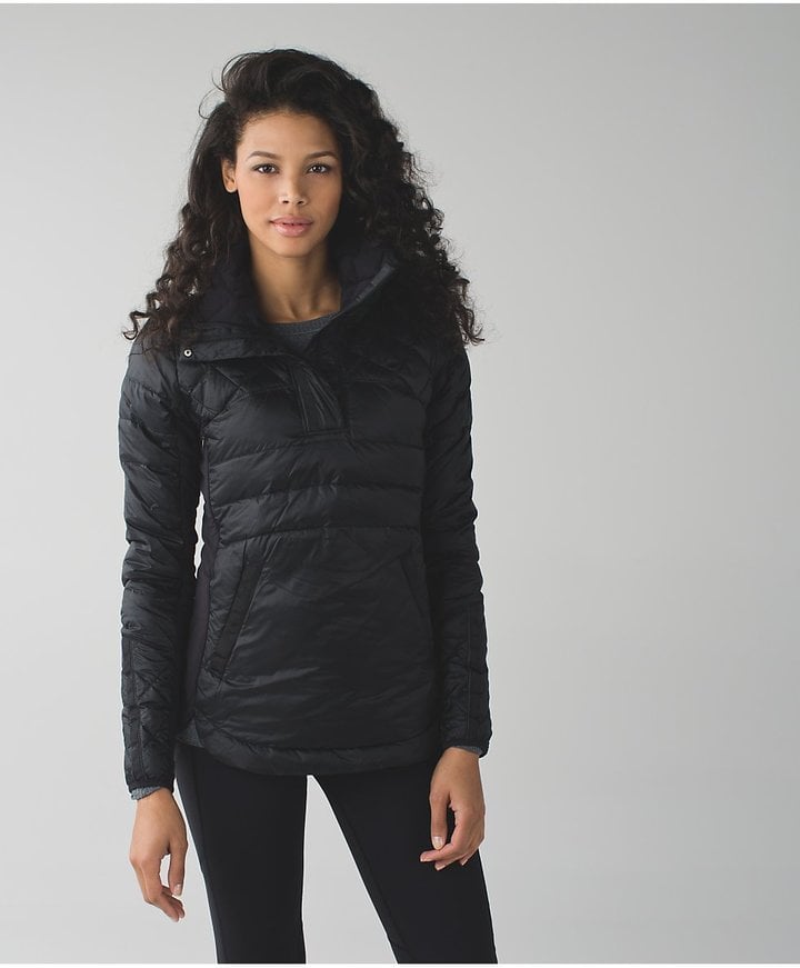 Lulu down for a run pullover clearance