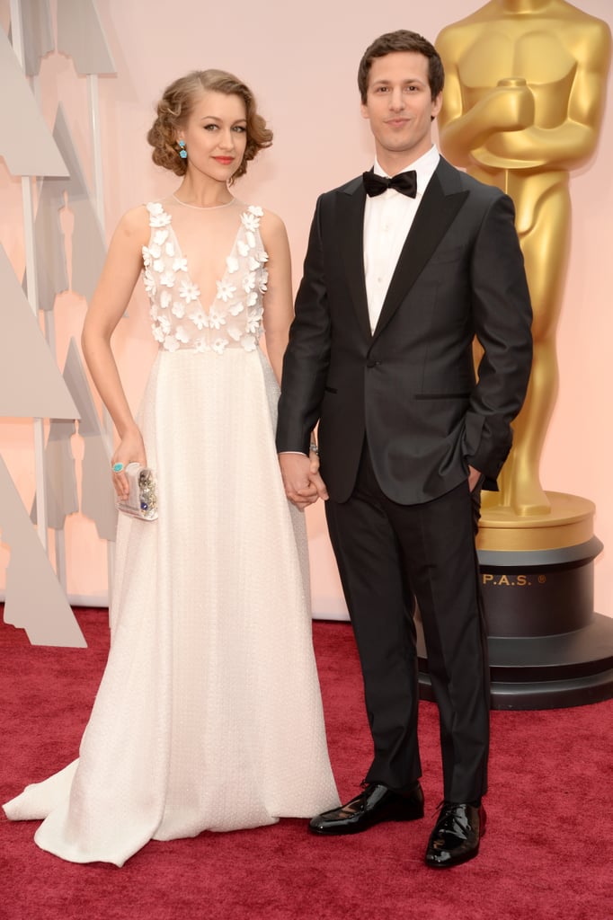 Andy Samberg and Joanna Newsom