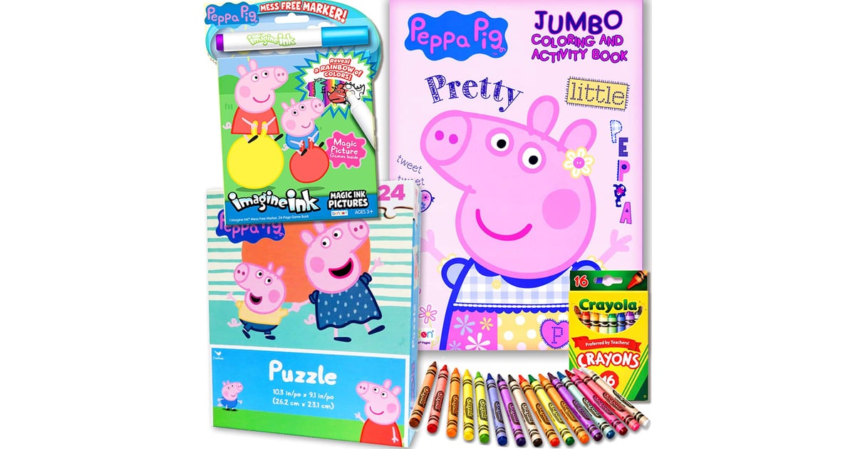 Peppa pig table and hot sale chairs target