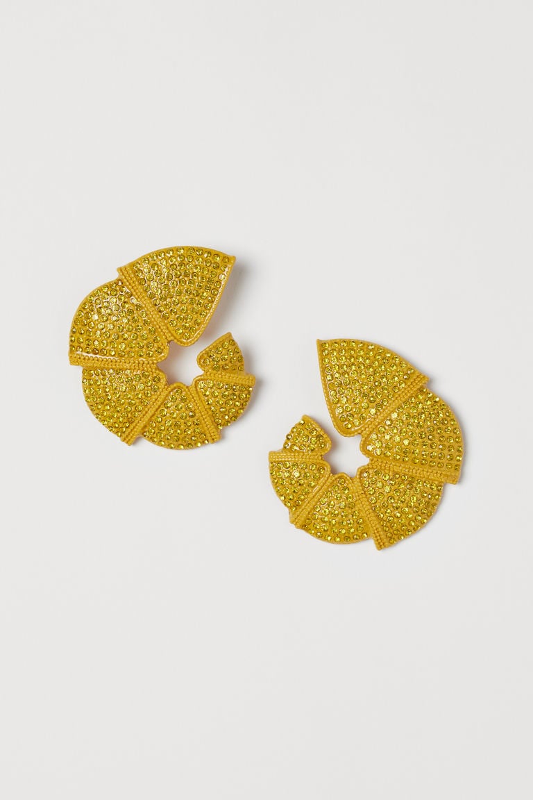 H&m discount shell earrings