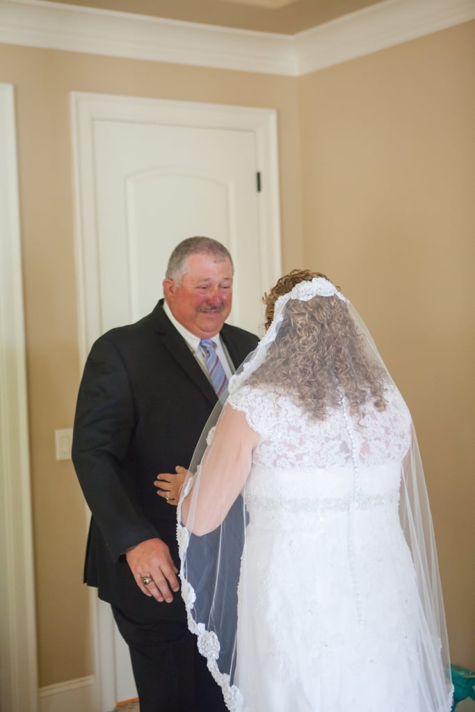 Emotional Wedding First Looks
