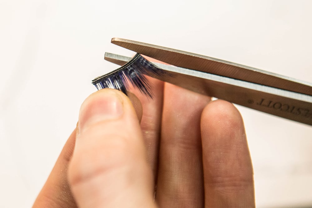 Trim Your Lashes Tinker Bell Punk Halloween Makeup POPSUGAR Beauty