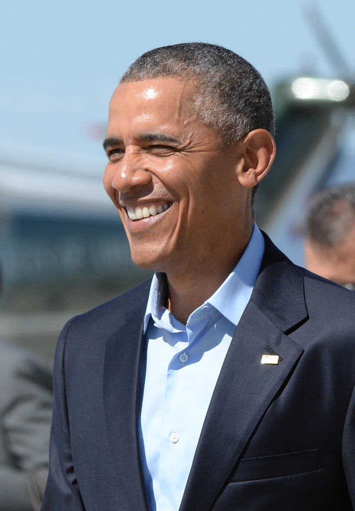 August 4 — Barack Obama