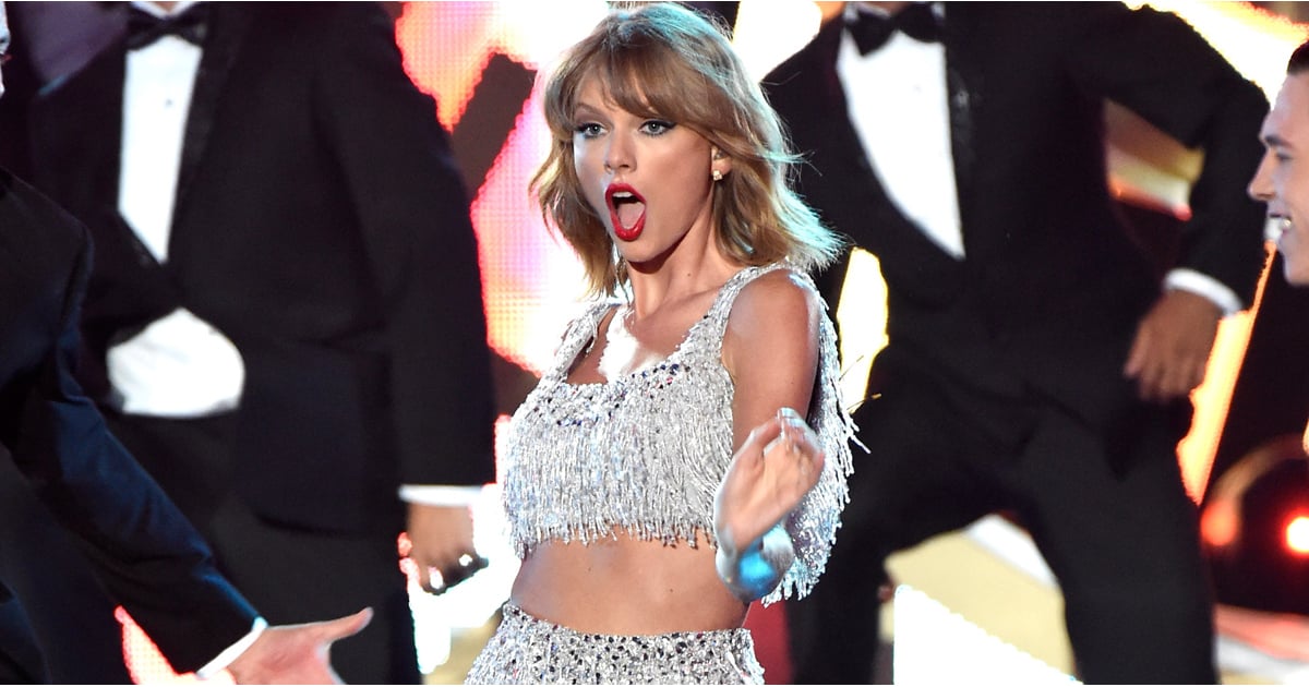 Taylor Swift Dancing At The Vmas 2014 S Popsugar Celebrity 8658