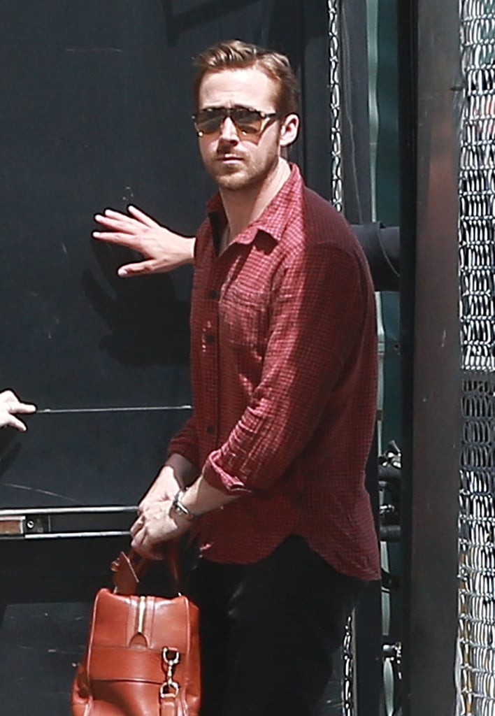Ryan Gosling in LA After Baby News May 2016 | Pictures