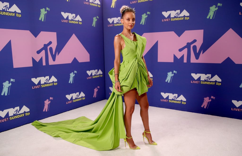 Nicole Richie at the 2020 MTV VMAs