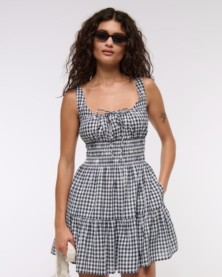 A Gingham Dress