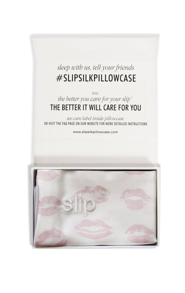 Slip Silk Pillowcase in Pink Kisses