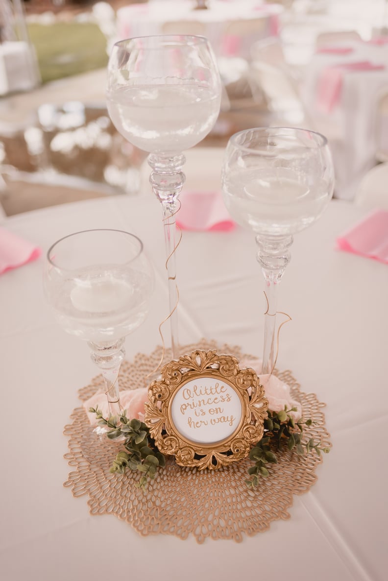 Pink and Gold Baby Shower Ideas POPSUGAR Family