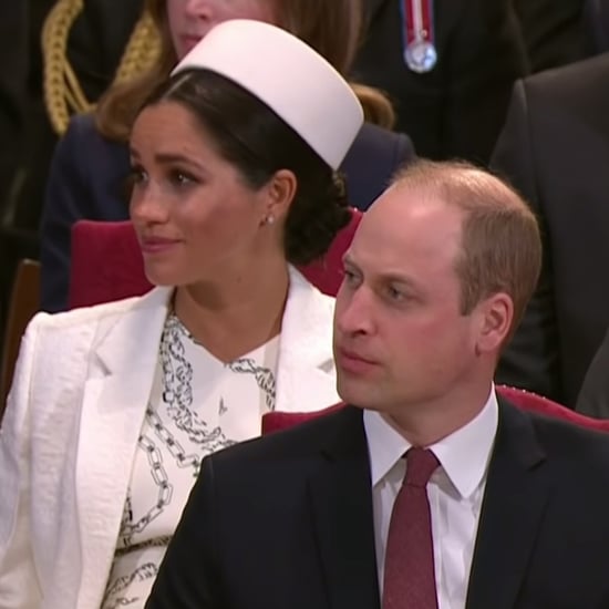 Meghan Markle Crying at Commonwealth Day Service March 2019