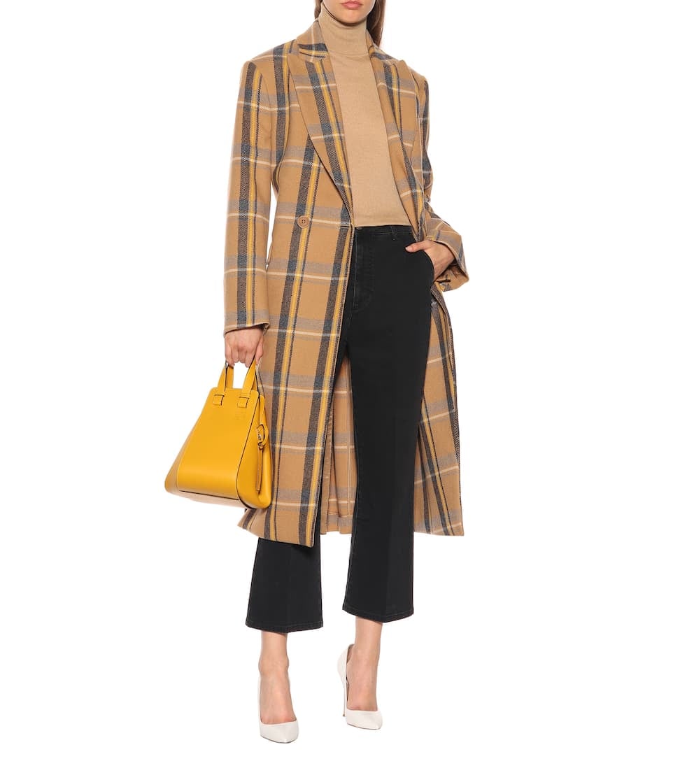 Stella mccartney hotsell check coat