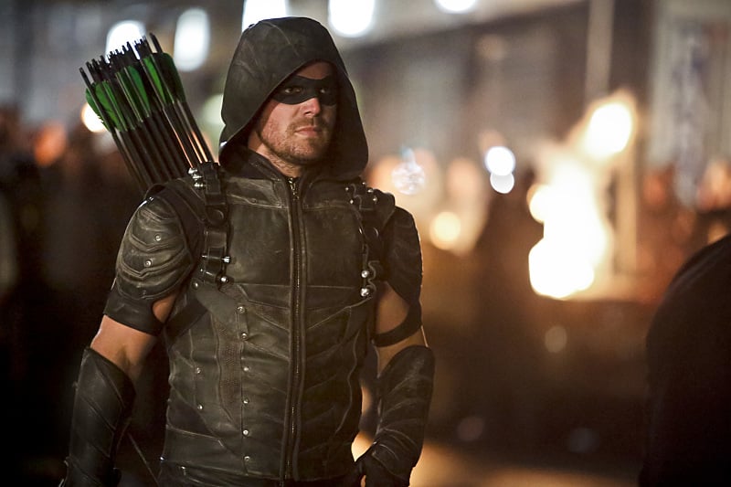 Oliver Queen Arrow Hot Tv Characters 2016 Popsugar Entertainment 4264