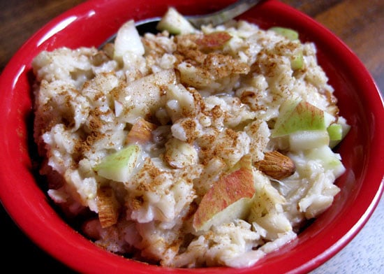 Apple-Cinnamon Oatmeal With Almonds