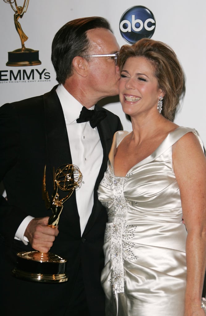 Tom Hanks and Rita Wilson in 2008