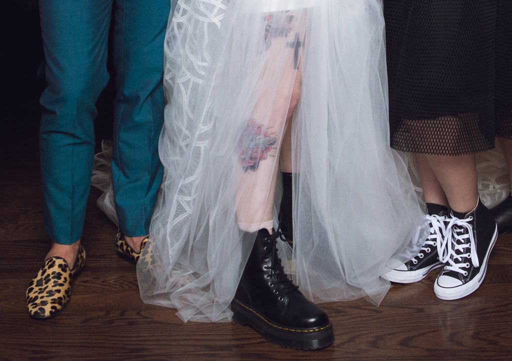 Hayley Williams Wedding Dress