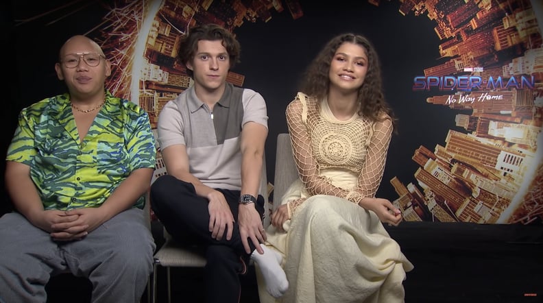 Zendaya's Kitx Crochet Top