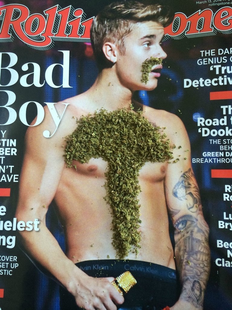 Celebrities With Weed Hair